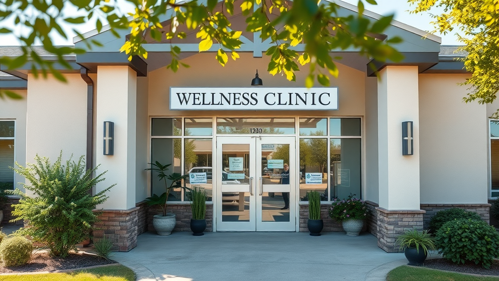 ozone therapy near milton, ga inviting wellness clinic exterior modern medical facility