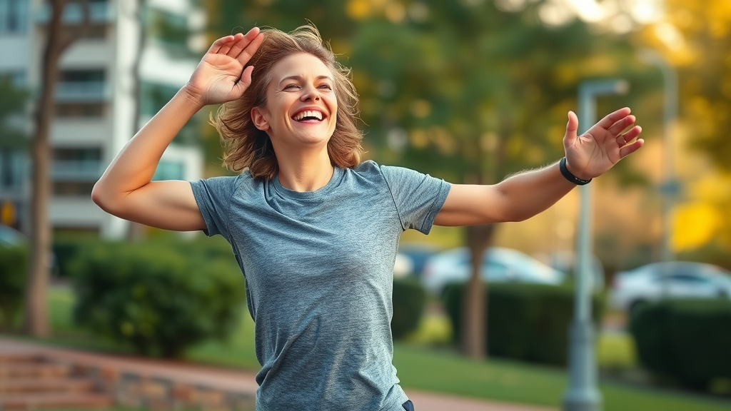 ozone therapy benefits energetic athletic person vitality sandy springs ga